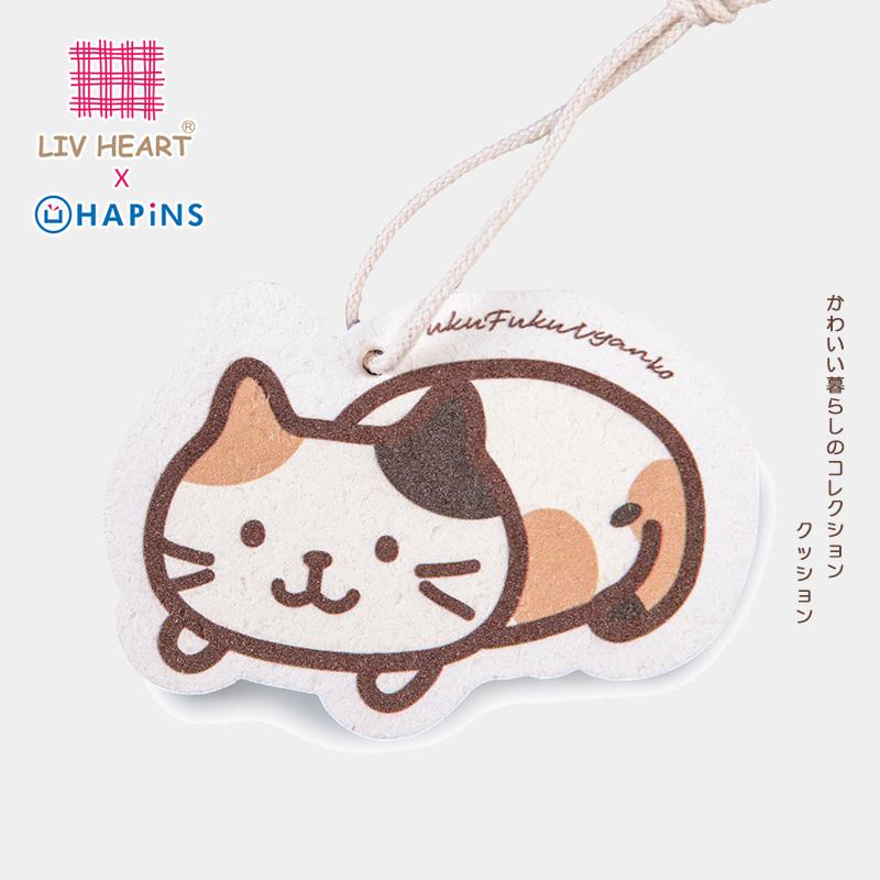 LIVHEART猫咪压缩洗碗擦