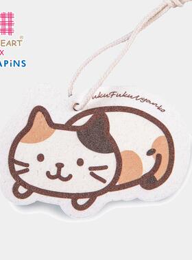 LIVHEART&hapins猫咪压缩洗碗擦木浆棉厨房吸水洗锅海绵刷