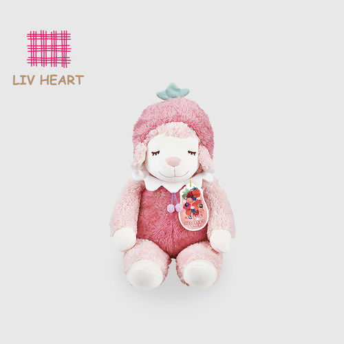 LIVHEART安睡羊抱枕玩偶
