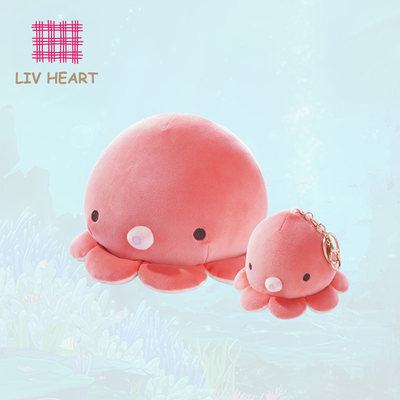 LIVHEART海牛公仔毛绒玩具