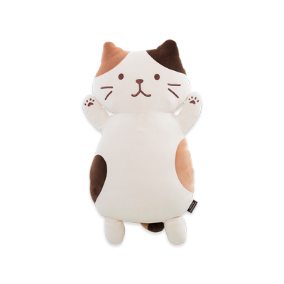 日本livheart猫咪睡觉抱枕