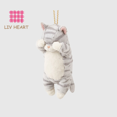 LIVHEART猫咪包包挂件