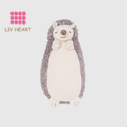 LIVHEART刺猬毛绒玩具热水袋套