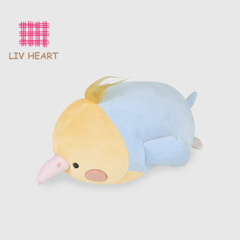 LIVHEART 森林咖啡馆 鸡尾鹦鹉玩偶公仔解压毛绒玩具娃娃抱枕