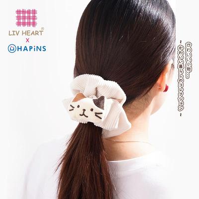 LIVHEART猫头绳大肠发圈