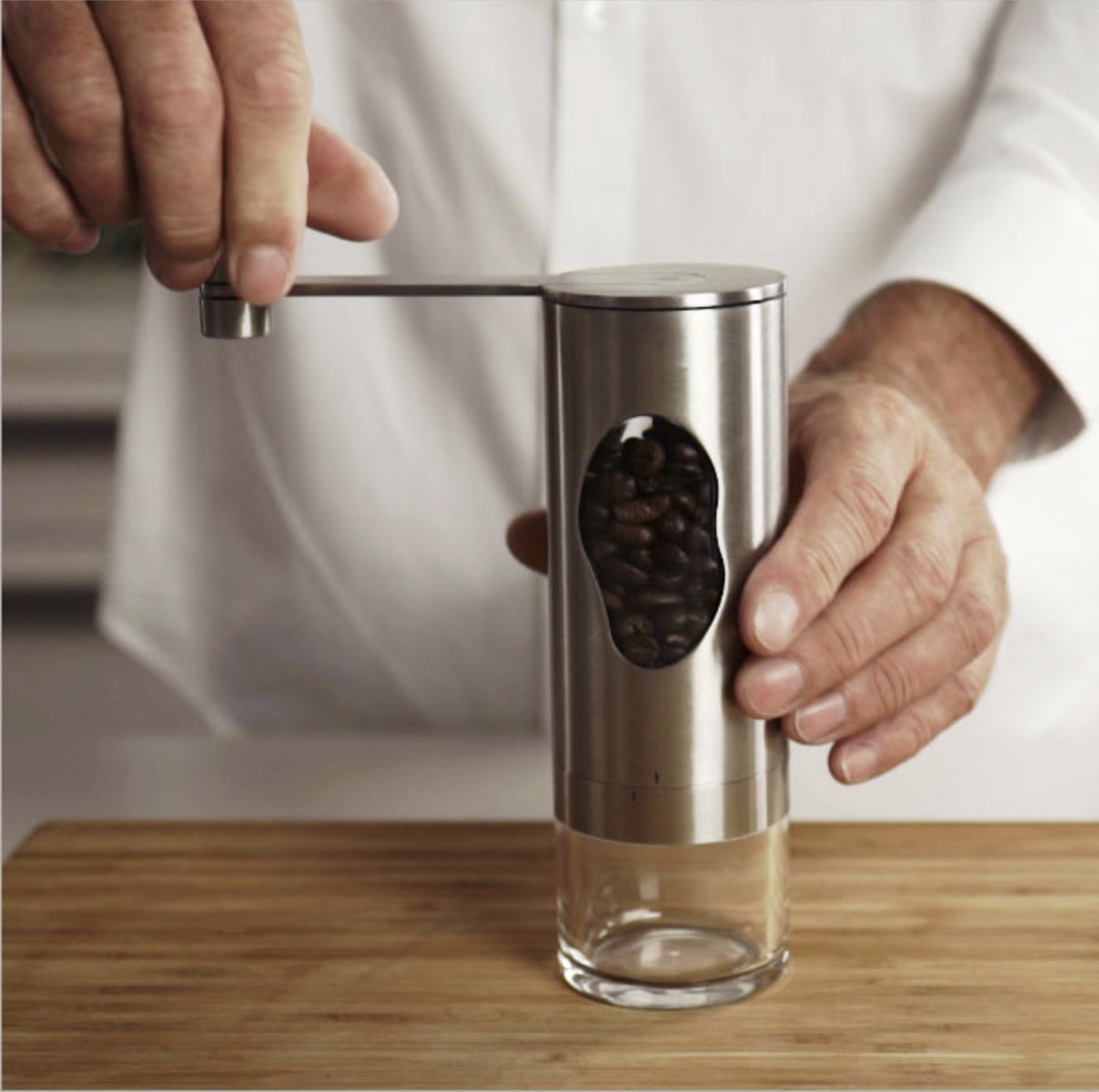 Adhoc德国咖啡手动研磨器