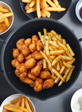 Summit日本进口铁锅双耳锅油炸锅炸薯条小炖锅加深大炸锅