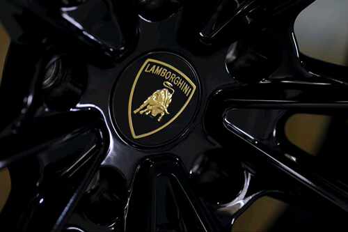 钢圈车标轮毂盖兰博基尼