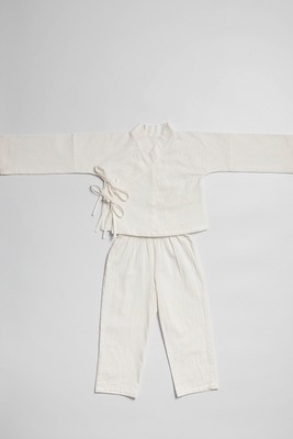 棉麻竹节棉材质舒适吸汗柔软