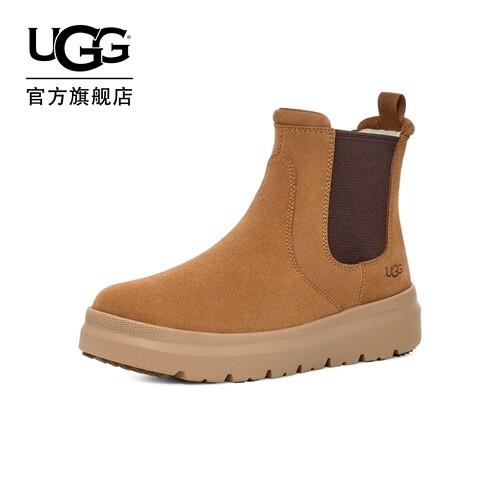 UGG时尚潮流短靴休闲切尔西靴