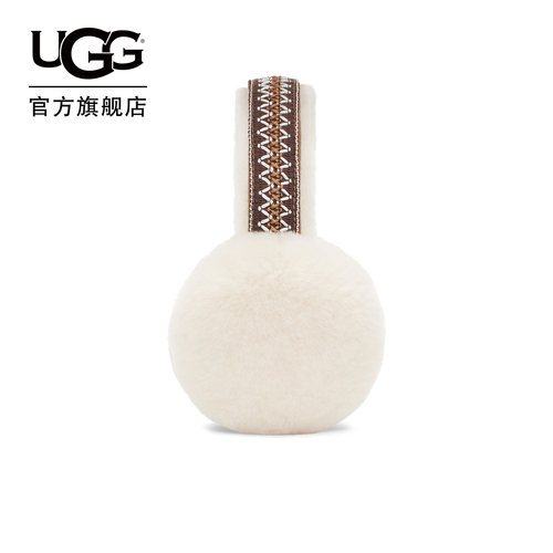 UGG休闲护耳茸茸保暖耳罩