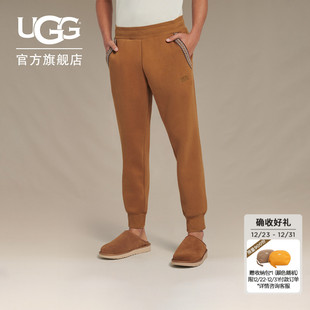 休闲长裤 UGG秋季 纯色简约束脚慢跑裤 舒适时尚 女士通穿1151710 男士