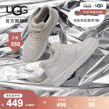 板鞋 UGG2021春季 小白鞋 平底休闲纯色街拍运动鞋 1111336 女士单鞋