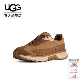 UGG秋季新款男士时尚舒适低帮系带圆头瑞丘复古休闲鞋 1191150