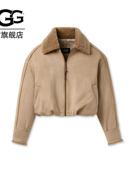 UGG舒适休闲翻领夹克外套