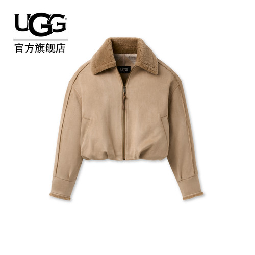 UGG舒适休闲翻领夹克外套