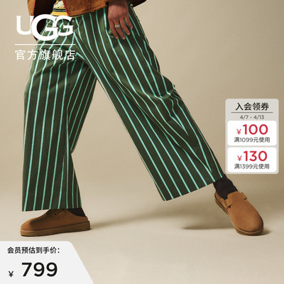 UGG克罗格鞋一脚蹬休闲懒人鞋