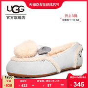 UGG2019春季新款女士便鞋加州乐福鞋系列新年款乐福鞋 1104091