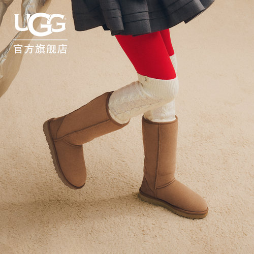 UGG保暖经典高筒靴休闲雪地靴