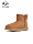 Осенние новые женские модные, удобные и теплые зимние ботинки UGG на плоской подошве с круглым носком, классические мини-повседневные зимние ботинки 1174514 mini 1