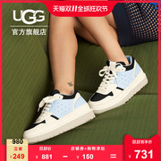 UGG2019秋季新款女士单鞋休闲拼色撞色运动鞋板鞋 1109629