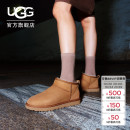 短筒靴雪地靴 经典 1116109 女士休闲舒适平底纯色圆头时尚 UGG秋季