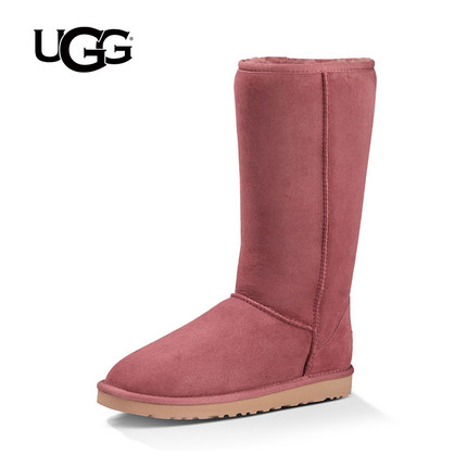 UGG 女士秋冬经典款羊皮毛一体雪地靴高筒靴冬靴女鞋 5815