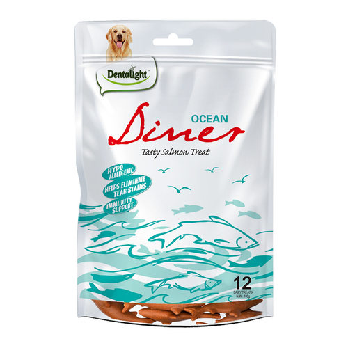 Dentalight美味三文鱼狗狗零食