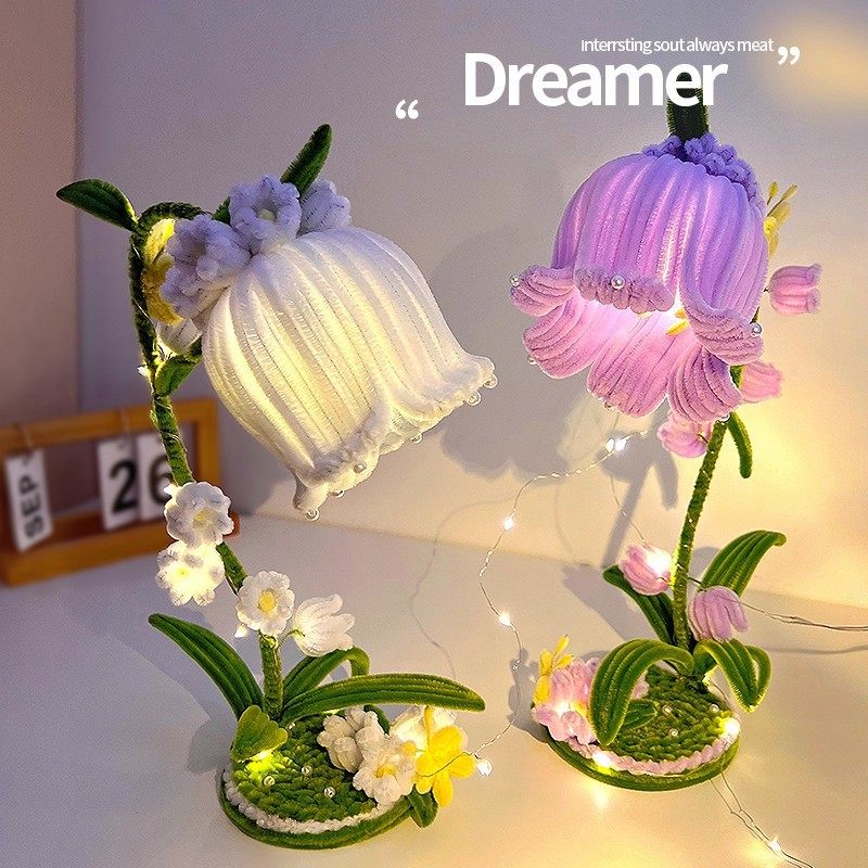 扭扭棒灯笼手作diy材料包