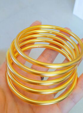 越南沙金精工5mm古法莲花传承手