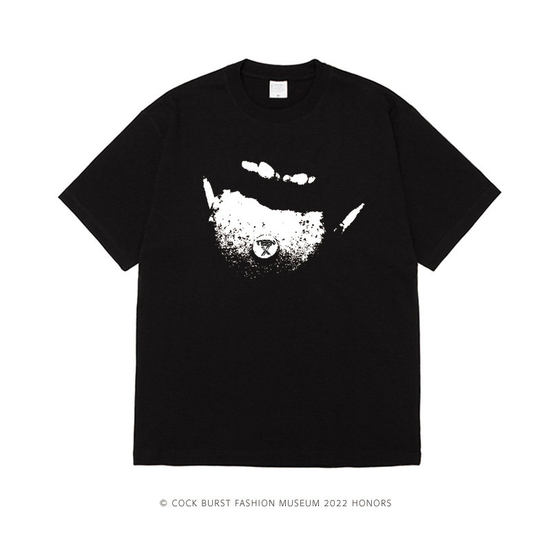 thumbnail for Ken Carson Teen X European and American hip-hop retro trend hiphop loose cotton round neck short-sleeved t-shirt male