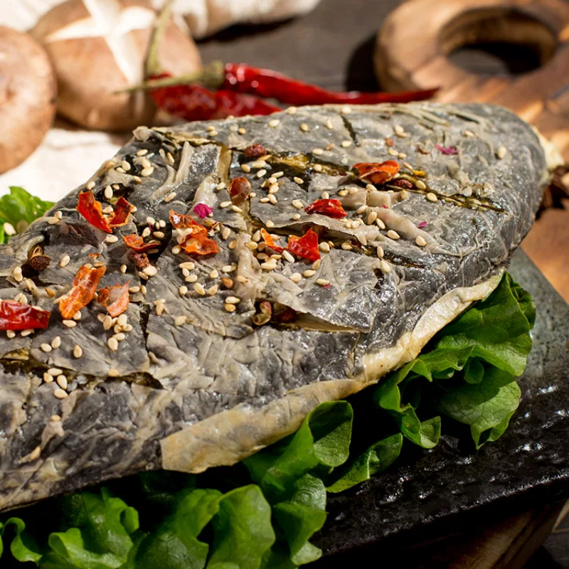 素香缘冷冻仿荤素鱼食品大豆蛋白制品红烧素鱼佛家斋菜祭祖贡品