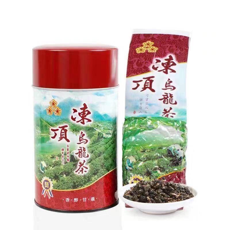 台湾冻顶乌龙茶原装进口高山茶叶特级浓香型鹿谷农会比赛茶公版包