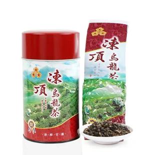 台湾冻顶乌龙茶原装进口高山茶叶特级浓香型鹿谷农会比赛茶公版包