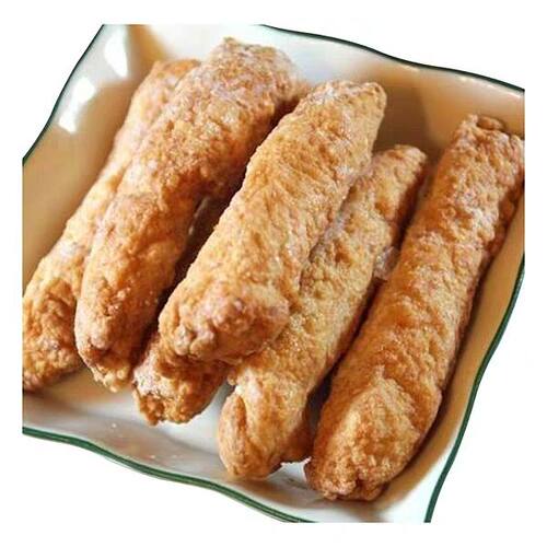 台湾冷冻黑轮香鱼饼竹轮卷关东煮