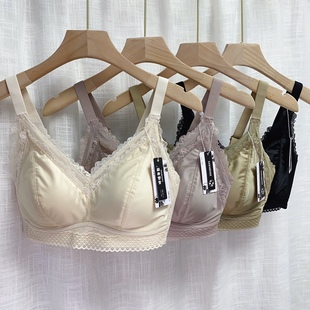 咔哇本色新款 917中厚BC无钢圈无侧骨舒适养护睡眠文胸内衣胸罩女
