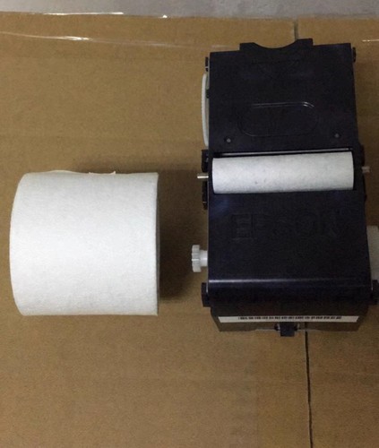 维护清洗爱普生写真机刮片布