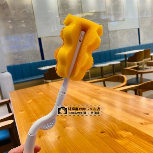 Pigeon, японский оригинальный импортный гигиенический поролоновый ершик для бутылочки