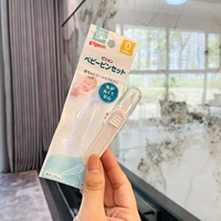 Pigeon, японский детский гигиенический пинцет для новорожденных, гигиеническая детская полость носа для носа