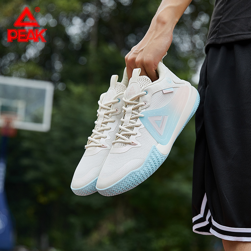 匹克男鞋室内外实战篮球鞋