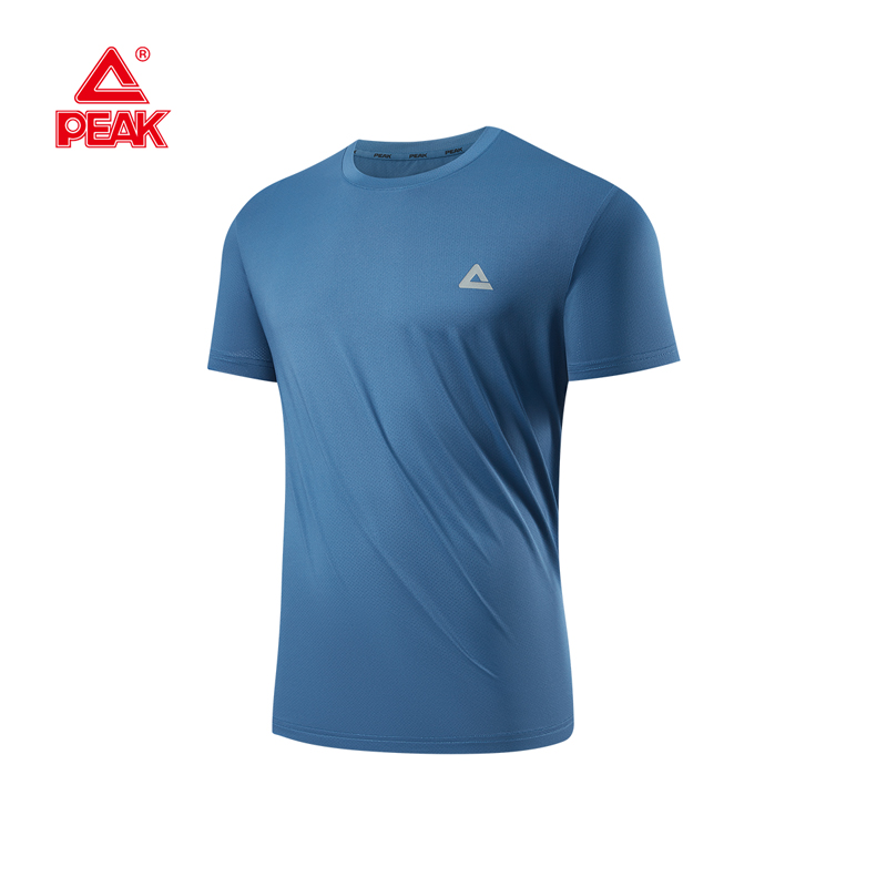 匹克运动T恤健身上衣男