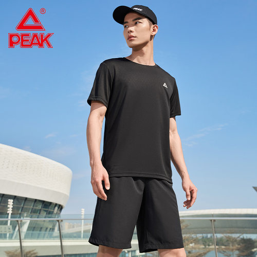 匹克速干运动套装两件套