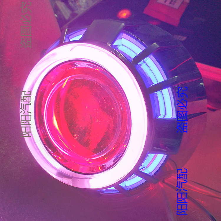 适用于雅马哈BWS125 凌鹰摩托车透镜双天使眼恶魔眼氙气灯在类目 摩托车/装备/配件, 摩托车配件, 摩托车氙气灯中 - 来自Buy2taobao.com提供专业的淘宝代购服务