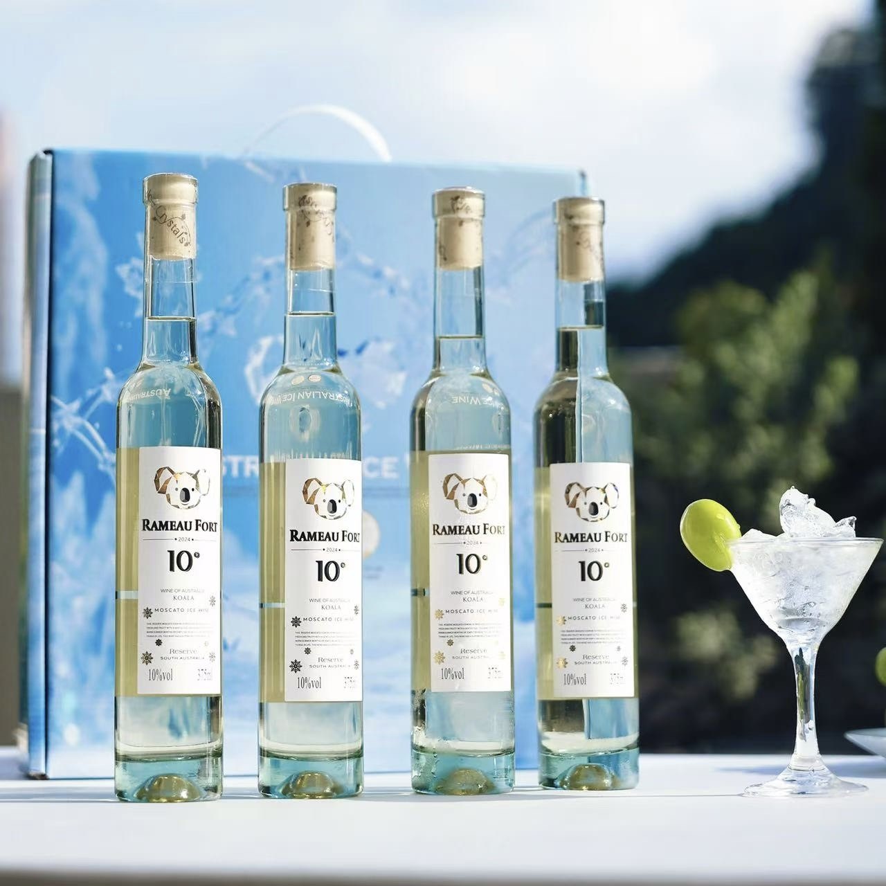 4瓶！加拿大晚收冰酒VQA威代尔冰白红葡萄酒Vidal品丽珠冰红酒