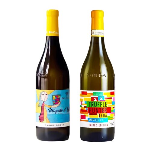 bosio莫斯卡托阿斯蒂甜白起泡酒