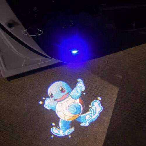 宝可梦神奇宝贝皮卡丘车门迎宾灯