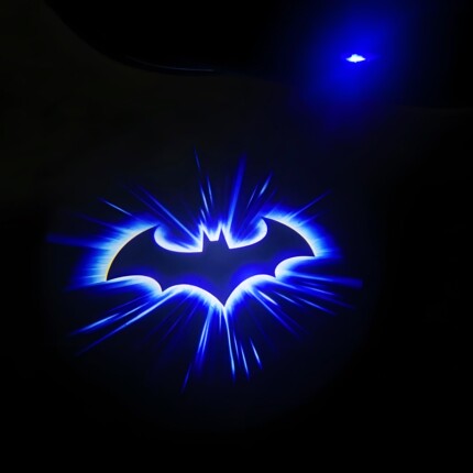 黑暗骑士Batman车门迎宾灯 充电款 高清蝙蝠侠车门投影感应装饰灯