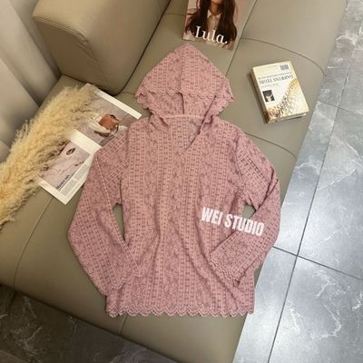 设计感法式气质小众修身显瘦蕾丝衫女秋冬高级感时尚打底长袖上衣