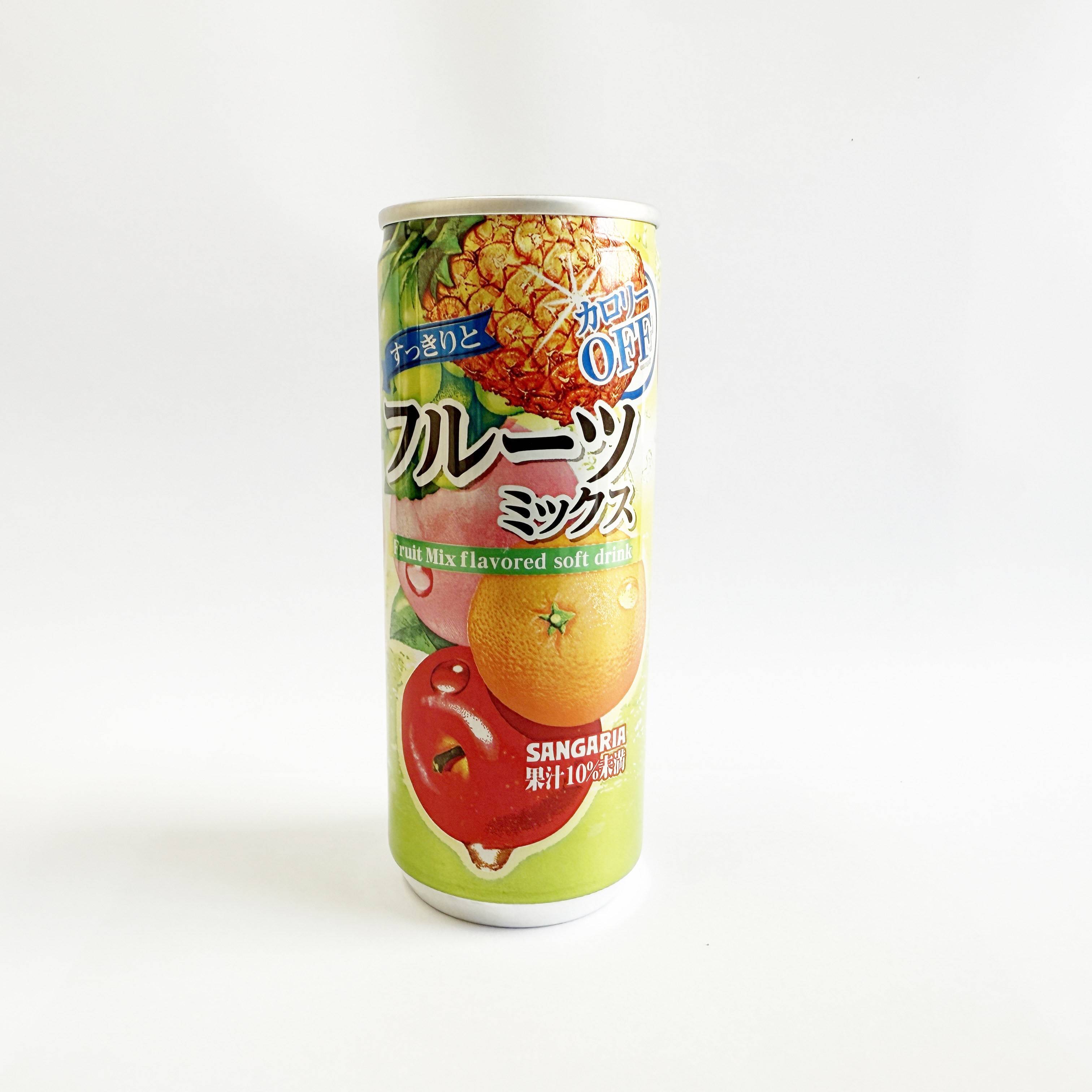 临期特卖日本进口三佳利苹果汽水