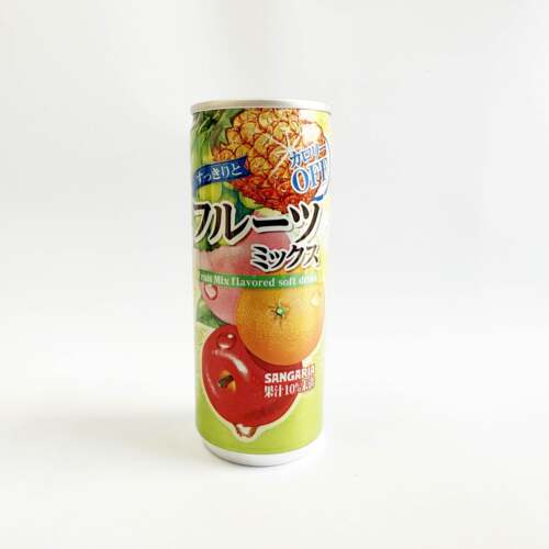 临期特卖日本进口三佳利苹果汽水